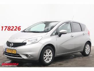 Vaurioauto  passenger cars Nissan Note 1.2 Connect Edition Navi Clima Cruise Keyless 95.273 km! 2016/11