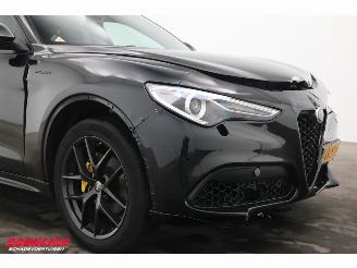 Alfa Romeo Stelvio 2.0 Ti Q4 AWD Veloce Schuifdak H/K Memory ACC Leder Apple/Android LRHZ Camera picture 6