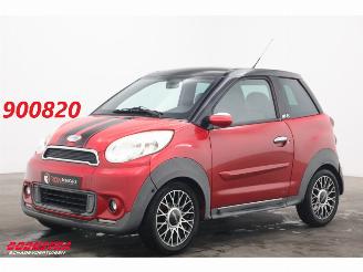 Vaurioauto  microcars Microcar  M8 Premium DCI Leder Radio LMV 2012/6