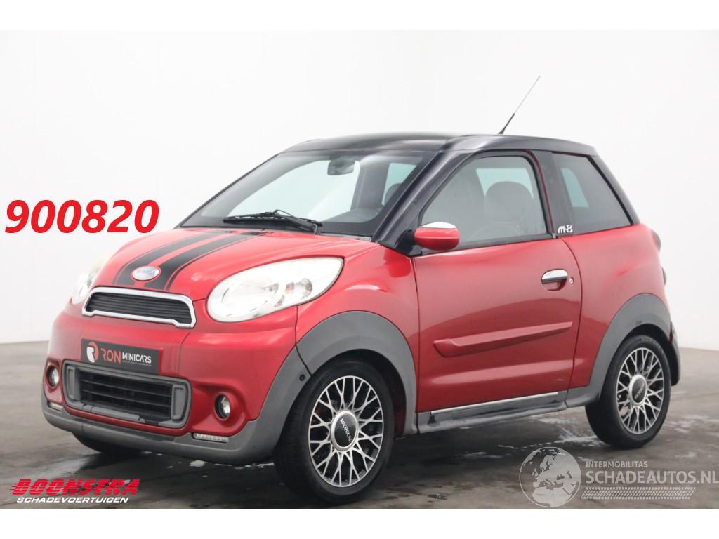 Microcar M8 Premium DCI Leder Radio LMV