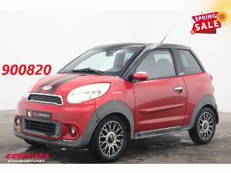Vaurioauto  microcars Microcar  M8 Premium DCI Leder Radio LMV 2012/6