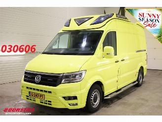 okazja samochody ciężarowe Volkswagen Crafter 2.0 TDI 175 PK DSG Ambulance RTW Lucht 2X Schuifdeur LED Leder Airco Cruise PDC 2019/11