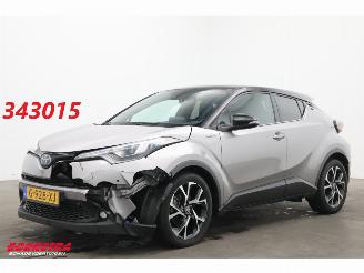krockskadad bil auto Toyota C-HR 1.8 Hybrid BiTone Plus LED ACC JBL Navi Camera PDC SHZ 2019/12