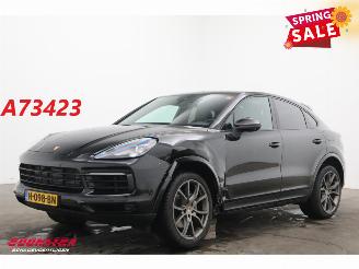 krockskadad bil auto Porsche Cayenne 3.0 E-Hybrid Pano LED ACC Sport Chrono 360° Memory Bose PASM 2020/1