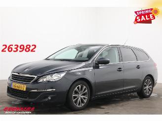 occasion passenger cars Peugeot 308 SW 1.2 PureTech Aut. Style Navi Clima Cruise PDC AHK 2015/10