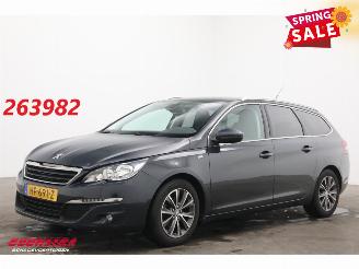 Ocazii autoturisme Peugeot 308 SW 1.2 PureTech Aut. Style Navi Clima Cruise PDC AHK 2015/10