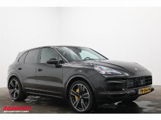 Porsche Cayenne 4.0 Turbo PCCB Pano PDLS+ PASM ACC Burmester 360° AHK 130.433 km! picture 2
