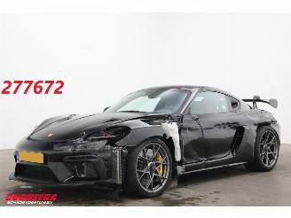 Porsche Cayman 718 GT4 RS PCCB PDLS+ Navi Clima PDC 6.095 km! picture 1