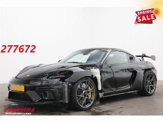 skadebil auto Porsche Cayman 718 GT4 RS PCCB PDLS+ Navi Clima PDC 6.095 km! 2022/8