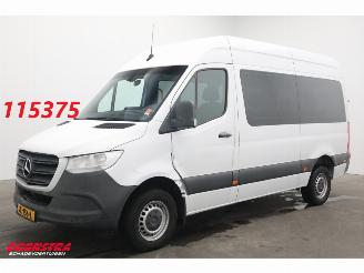 krockskadad bil bedrijf Mercedes Sprinter Tourer 311 CDI 7G-Tronic 9-Pers. Airco 360° PDC 131.026 km! 2019/7
