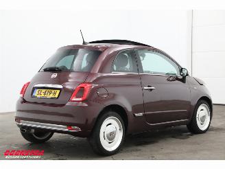 Fiat 500 1.2 Lounge Schuifdak Leder Navi Clima Cruise PDC 64.483 km! picture 3