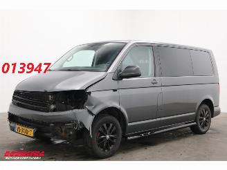 krockskadad bil bedrijf Volkswagen Transporter 2.0 TDI L1-H1 Highline Navi Airco Cruise PDC AHK 2016/1