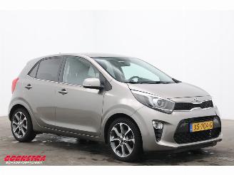 Kia Picanto 1.0 CVVT Design Edition Leder Navi Clima Cruise Camera 80.021 km! picture 2