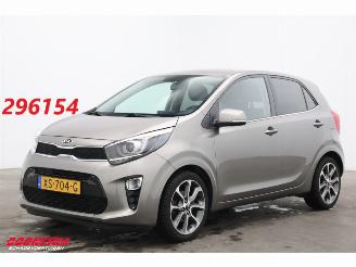 škoda osobní automobily Kia Picanto 1.0 CVVT Design Edition Leder Navi Clima Cruise Camera 80.021 km! 2019/3