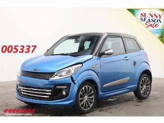 dañado coche sin carnet Ligier  JS50 L Club Leder Radio Bluetooth 14.423 km! 2019/2
