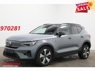 krockskadad bil auto Volvo XC40 Recharge Plus 70 kWh LED ACC Apple/Android Camera LRHZ AHK 2022/11