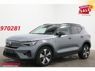 Voiture accidenté Volvo XC40 Recharge Plus 70 kWh LED ACC Apple/Android Camera LRHZ AHK 2022/11