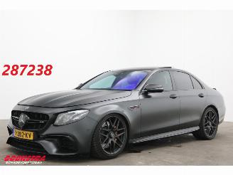 Schadeauto Mercedes E-klasse AMG 63 S 4MATIC+ Drivers Package Pano LED ACC HUD Burmester 360° 2017/6
