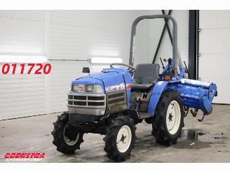 dommages machines Iseki  TM15 11 KW Minitraktor + Frees 419 Uur 2002