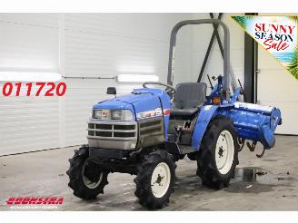 dommages machines Iseki  TM15 11 KW Minitraktor + Frees 419 Uur 2002