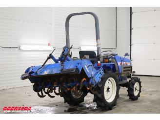 Iseki  TM15 11 KW Minitraktor + Frees 419 Uur picture 3