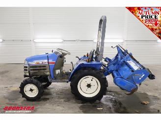 Iseki  TM15 11 KW Minitraktor + Frees 419 Uur picture 5