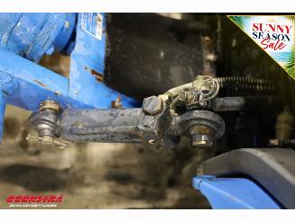 Iseki  TM15 11 KW Minitraktor + Frees 419 Uur picture 10