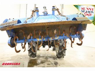 Iseki  TM15 11 KW Minitraktor + Frees 419 Uur picture 12