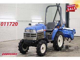danneggiata macchinari Iseki  TM15 11 KW Minitraktor + Frees 419 Uur 2002