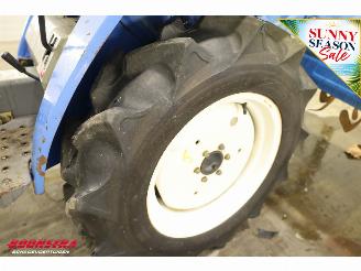 Iseki  TM15 11 KW Minitraktor + Frees 419 Uur picture 28
