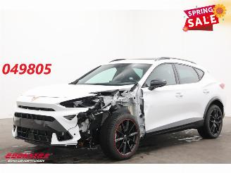 krockskadad bil auto Cupra Formentor 1.5 TSI Pano LED ACC Leder Memory Sennheiser Camera AHK 2025/3