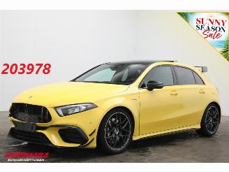 Damaged car Mercedes A-klasse AMG 45 4MATIC+ Pano LED ACC Burmester 360° SHZ 2020/11