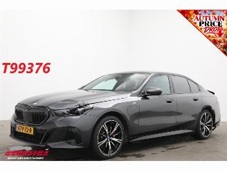 damaged passenger cars BMW 5-serie 530e M-Sport Pro Leder ACC H/K Camera SHZ 2024/12