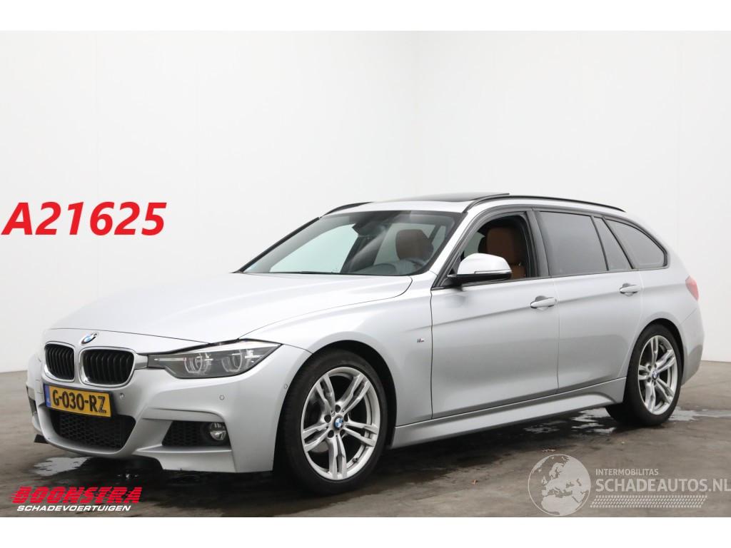 BMW 3-serie Touring 318i Aut. M-Sport Pano LED Leder Cruise Camera SHZ AHK