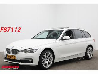 Schadeauto BMW 3-serie Touring 320i Aut. Pano LED Leder Clima Cruise SHZ 2018/8