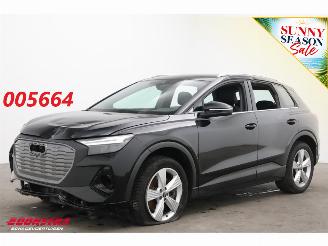 damaged passenger cars Audi Q4 40 Edition WASSER LED ACC Navi Camera SHZ 2023/9