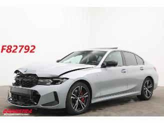 Schadeauto BMW 3-serie M340i xDrive Schuifdak LED HUD 360° ACC H/K 828 km!! 2025/10