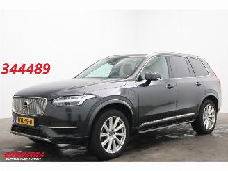 krockskadad bil auto Volvo Xc-90 T8 Twin Engine AWD Inscription 7-Pers. Pano LED Leder Memory 360° AHK 2017/12