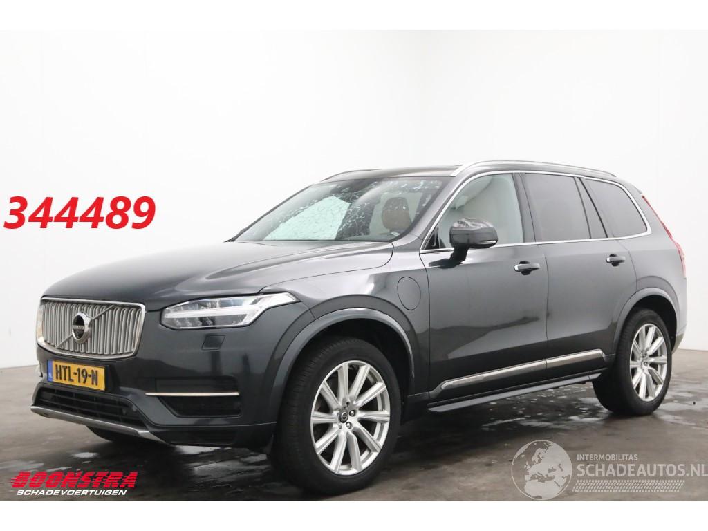Volvo Xc-90 T8 Twin Engine AWD Inscription 7-Pers. Pano LED Leder Memory 360° AHK