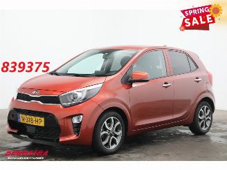 krockskadad bil auto Kia Picanto 1.0 DPi DynamicPlusLine Navi Clima Cruise Camera 38.078 km! 2021/10