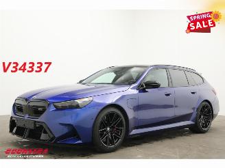 damaged passenger cars BMW M5 Touring Pano B&W HUD 360° ACC Ventilatie AHK 2025/5