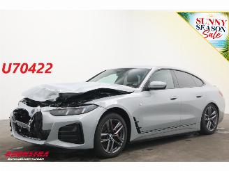 Damaged car BMW i4 xDrive40 84 kWh M-Sport LED ACC HUD 360° Apple/Android 9.429 km! 2025/2