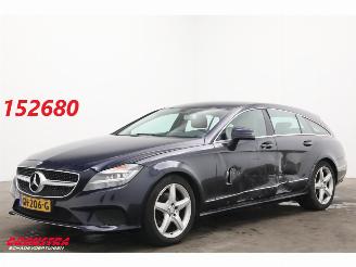 krockskadad bil auto Mercedes CLS Shooting Brake 220 d 9G-Tronic Leder Navi Clima Cruise SHZ PDC AHK 180.234 km! 2015/6