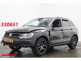damaged passenger cars Volkswagen Tiguan 1.5 TSI ACT Comfortline Business Navi Airco Cruise PDC AHK 2019/11