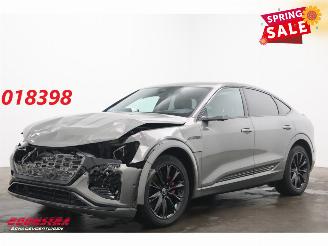 uszkodzony samochody osobowe Audi Q8 55 Quattro Plus 115 kWh LED ACC B&O HUD 360° Memory AHK 2023/7