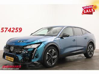 Damaged car Peugeot 408 1.2 Hybrid 145 e-DCS6 Allure LED ACC Apple/Android Camera 6.586 km! 2025/7