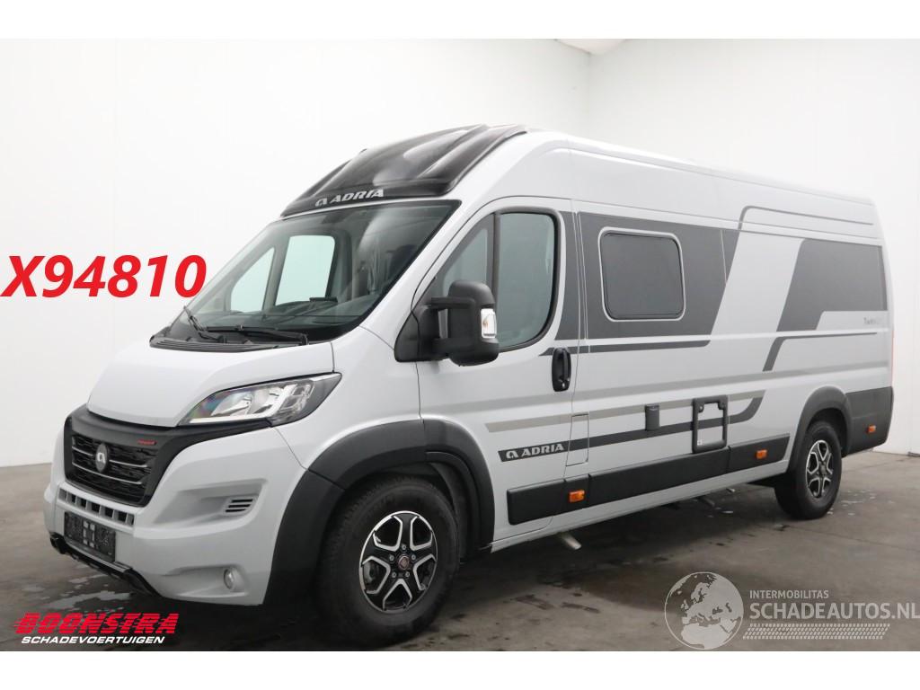 Adria  Twin Plus 640 SG 2.2 MJ 180 PK Aut. **NIEUW/NEU** Luifel Douche Android Cruise Camera