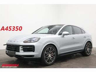 damaged passenger cars Porsche Cayenne 3.0 S E-Hybrid Pano PDLS+ Sport Chrono 360° PASM AHK 2025/6