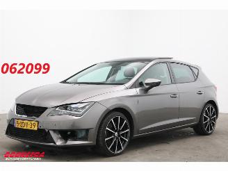 škoda osobní automobily Seat Leon 1.8 TSI 180 PK DSG FR LED Schuifdak Navi Clima Cruise PDC 153.061 km! 2015/1