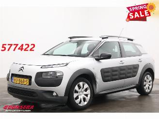 uszkodzony samochody osobowe Citroën C4 cactus 1.2 PureTech Feel Navi Airco Cruise PDC AHK 68.355 km! 2016/2